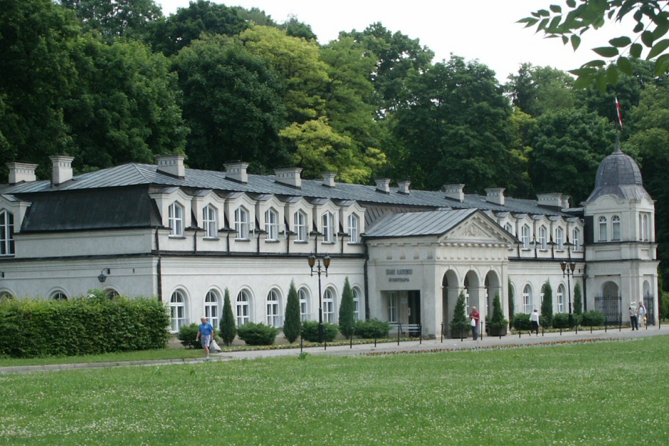 Nałęczów. fot. pl.wikipedia.org Chińscy kuracjusze w polskich uzdrowiskach