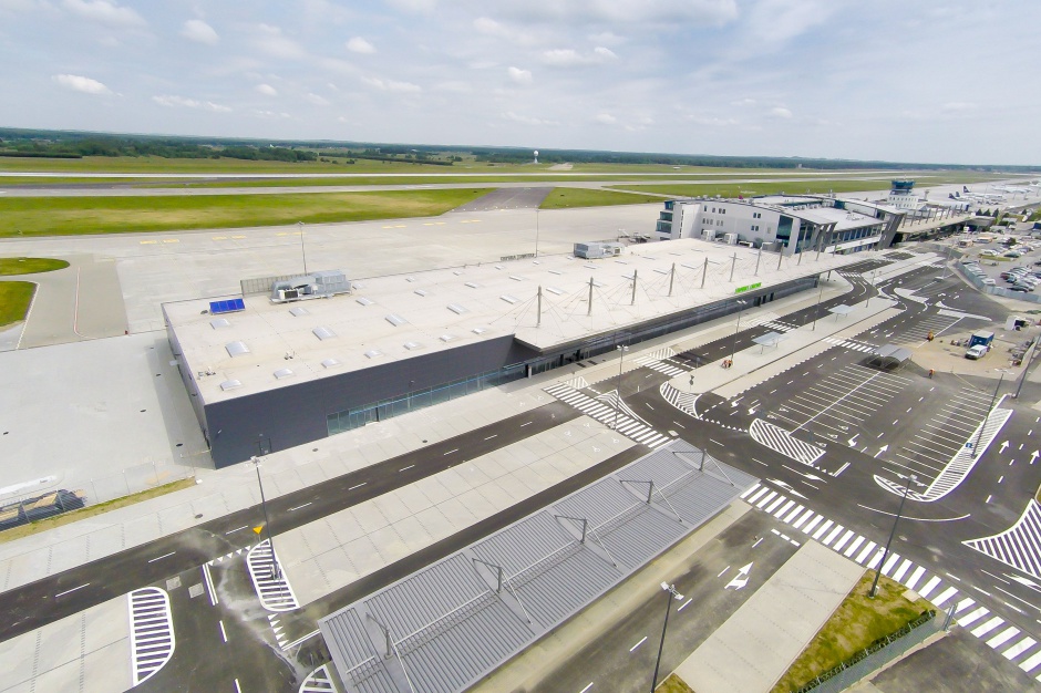 Katowice Airport Skanska modernizuje lotnisko w Pyrzowicach