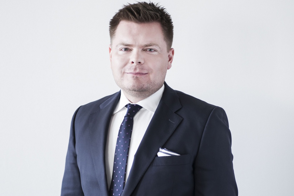 Michał Wielhorski, kancelaria BSWW Legal & Tax Fujitsu wybrało Łódź