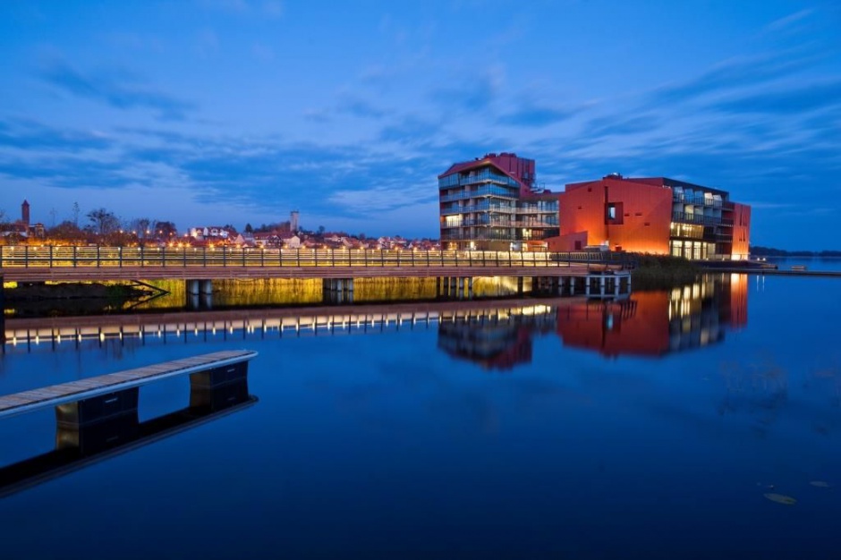 Hotel Mikołajki, mat. prasowe Hotele na Mazurach pękają w szwach