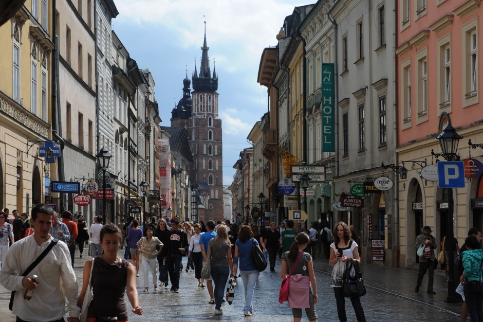 Kraków, fot. UM Kraków Krakowskie hotele wyczekują ŚDM