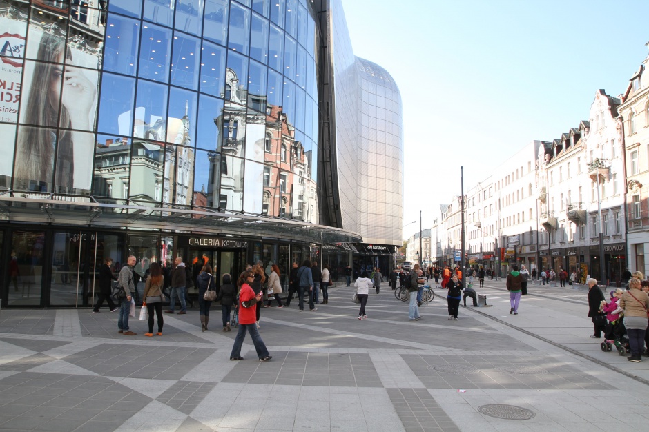 Katowice, fot. UM Katowice Czy katowicki hotel Silesia przestanie istnieć?