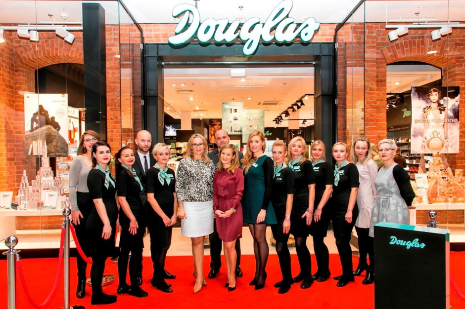 Douglas, Ferio Wawer Douglas większy o siedem nowych perfumerii