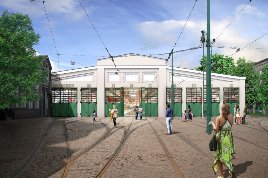 Zajezdnia Poznań, Ref Eastern Opportunities Powstaje kompleks biurowo-usługowy Zajezdnia Poznań