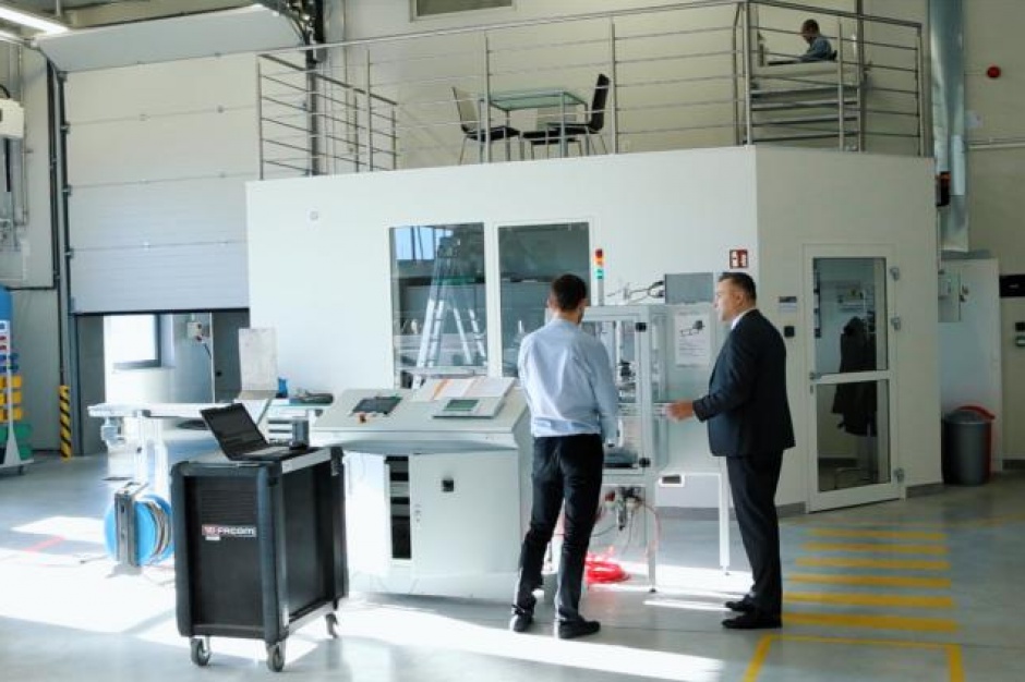 Nowy zakład produkcyjny GT 85. Fot. GT85.com.pl GT 85 na terenie SSE Mielec w Lublinie