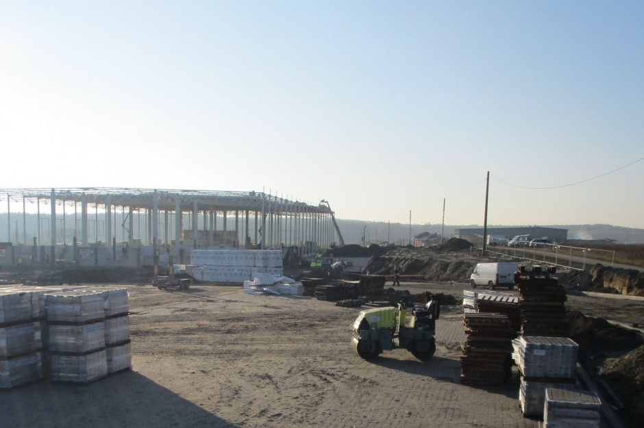 Waimea Logistic Park Korczowa Waimea Logistic Park Korczowa - wieści z budowy