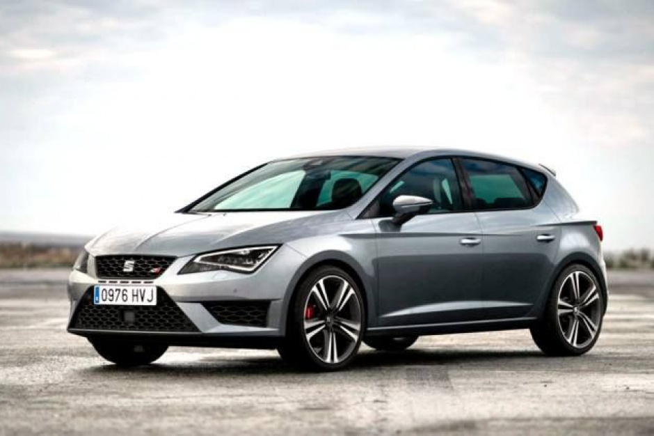 Seat Cupra Zimowe auta w Blue City