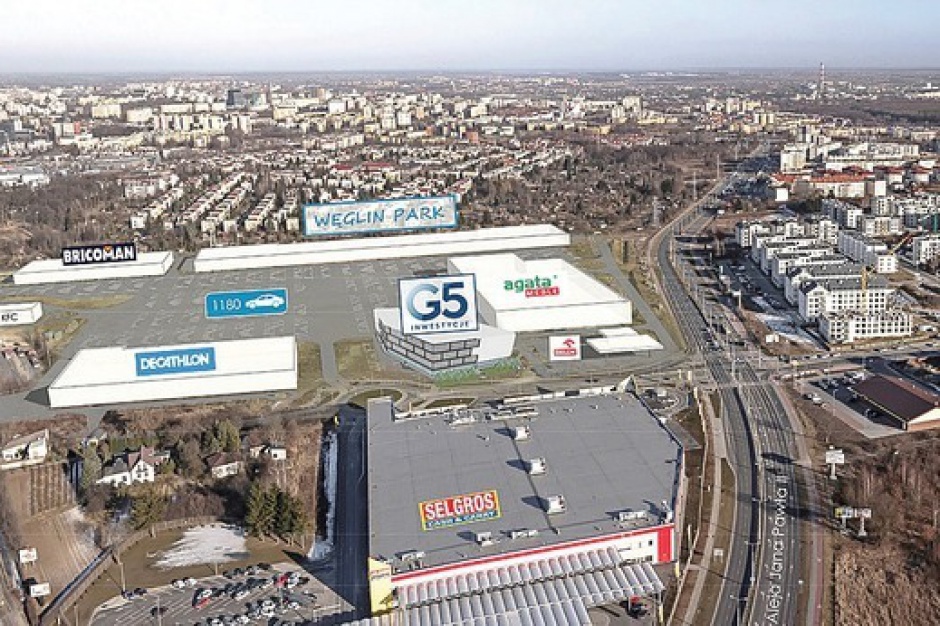 G5, wizualizacja Ruszyła budowa biurowca w Lublinie