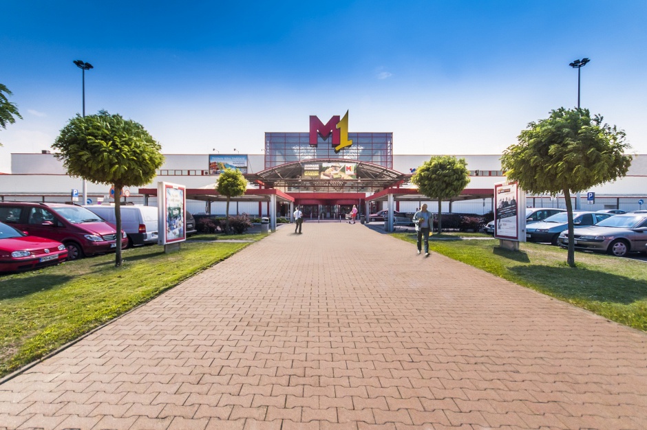 M1 Poznań Centra M1 zdobywają certyfikat BREEAM