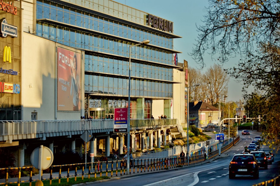 Forum Gliwice Forum zdobywa BREEAM
