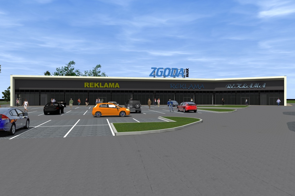 Park Handlowy Zgoda w Świętochłowicach Startuje Park Handlowy Zgoda w Świętochłowicach