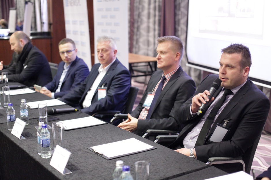 Prelegenci sesji hotelowej - Property Forum Trójmiasto 2015 Turyści już są. Czas na biznes - sesja hotelarska Property Forum Trójmiasto na zdjęciach