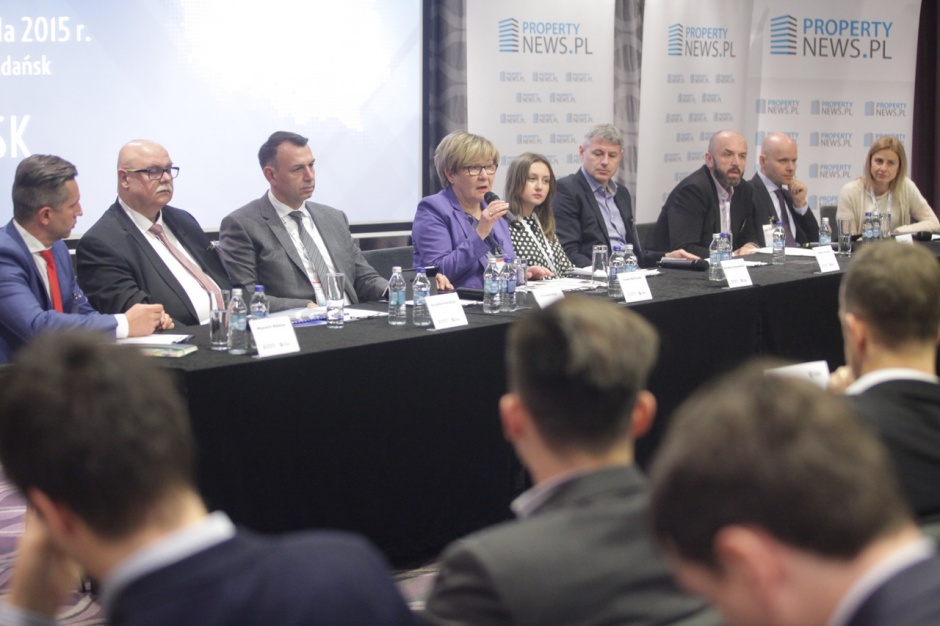 Prelegenci sesji biurowej Property Forum Trójmiasto 2015 Trójmiasto pełne biur, jednak najważniejsi są ludzie
