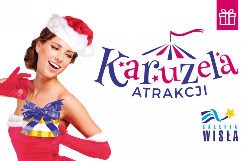 Grudzień z nowymi atrakcjami w Galerii Wisła