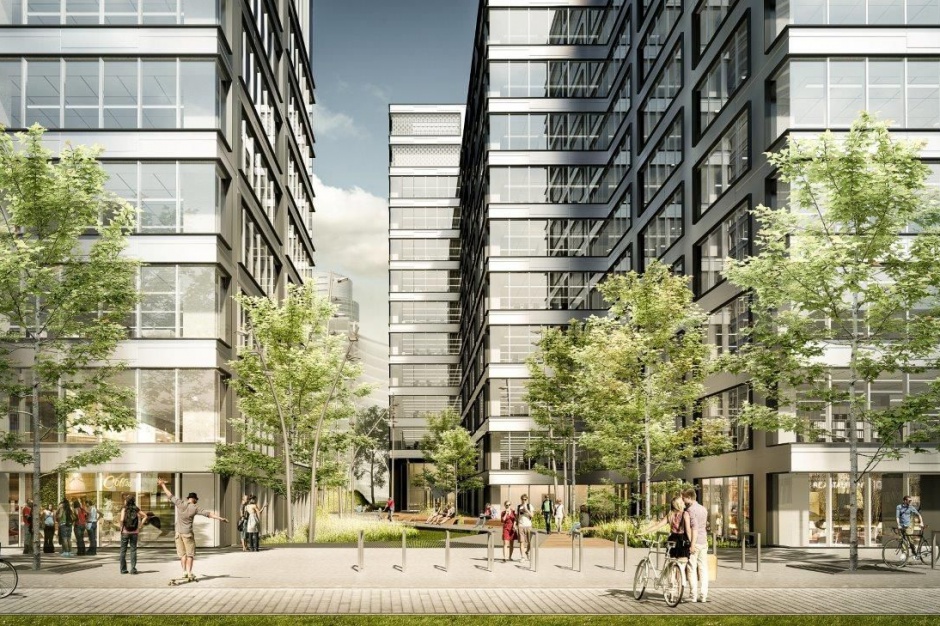 Generation Park Skanska startuje z największym projektem w historii firmy
