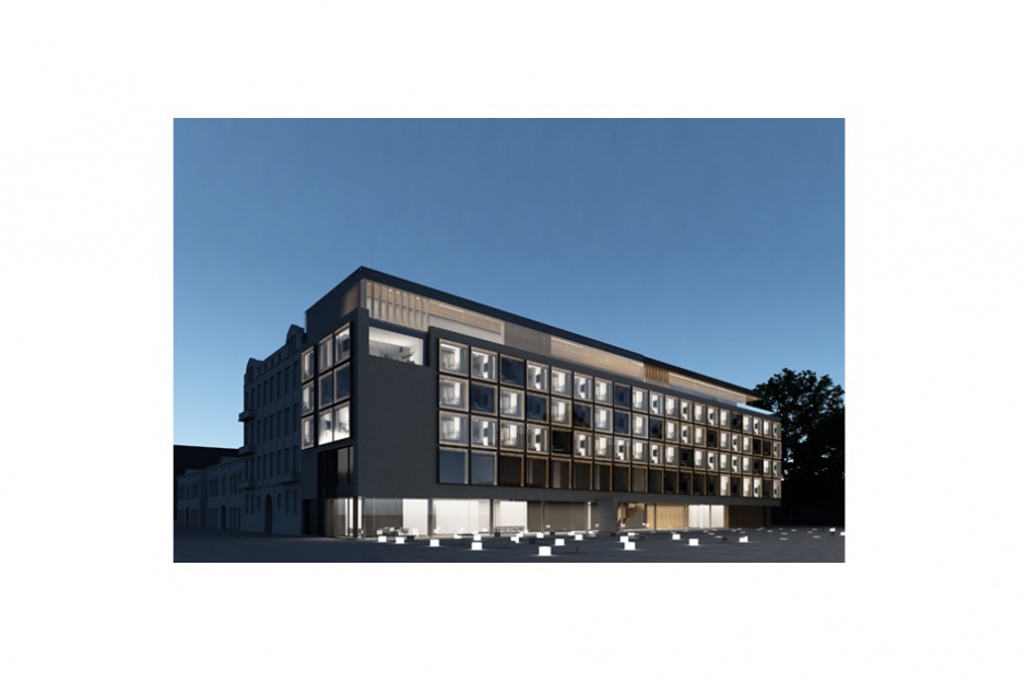 Puro Łódź Hotel Puro w Łodzi bliżej realizacji
