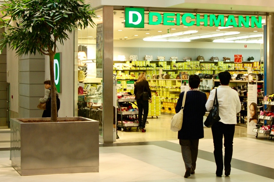 Deichmann w Galerii Raj Deichmann na dłużej w Galerii Raj