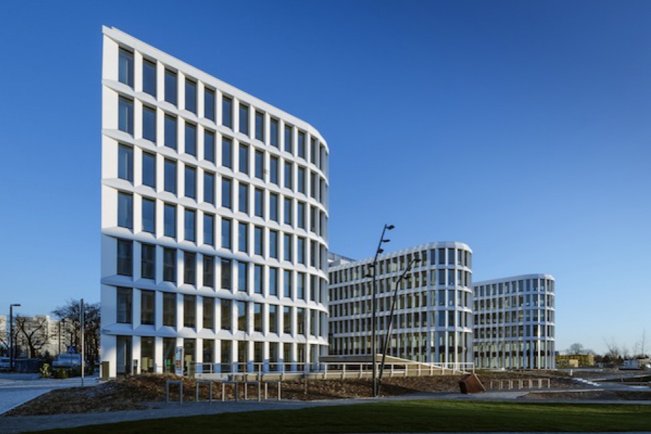 Business Garden Warszawa DB Schenker Logistics w nowej, ekologicznej siedzibie