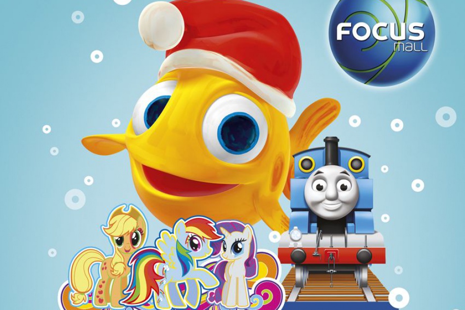 Focus Mall Bydgoszcz kusi przedświątecznymi atrakcjami