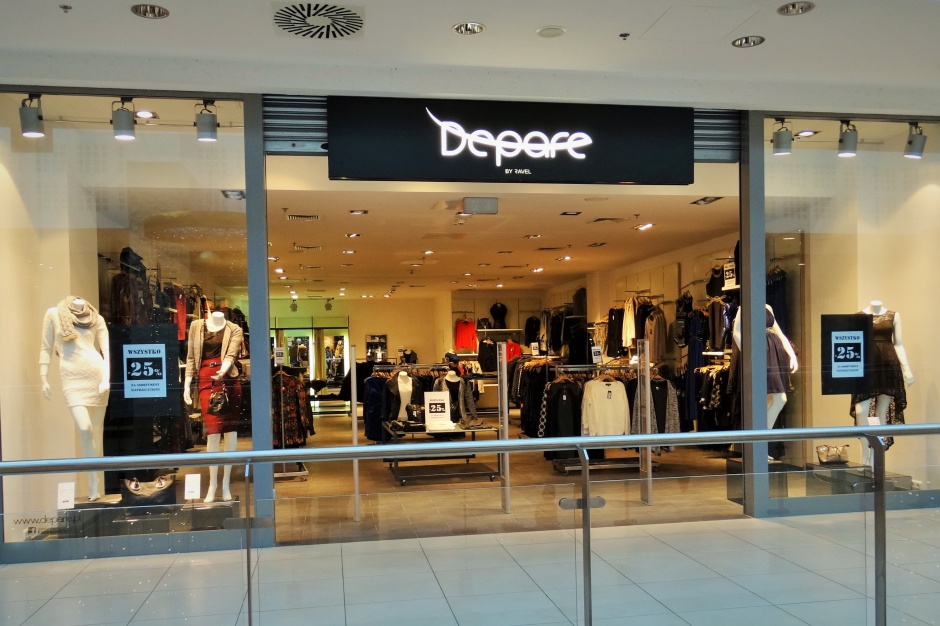 Depare Młoda polska marka w Galerii Wisła