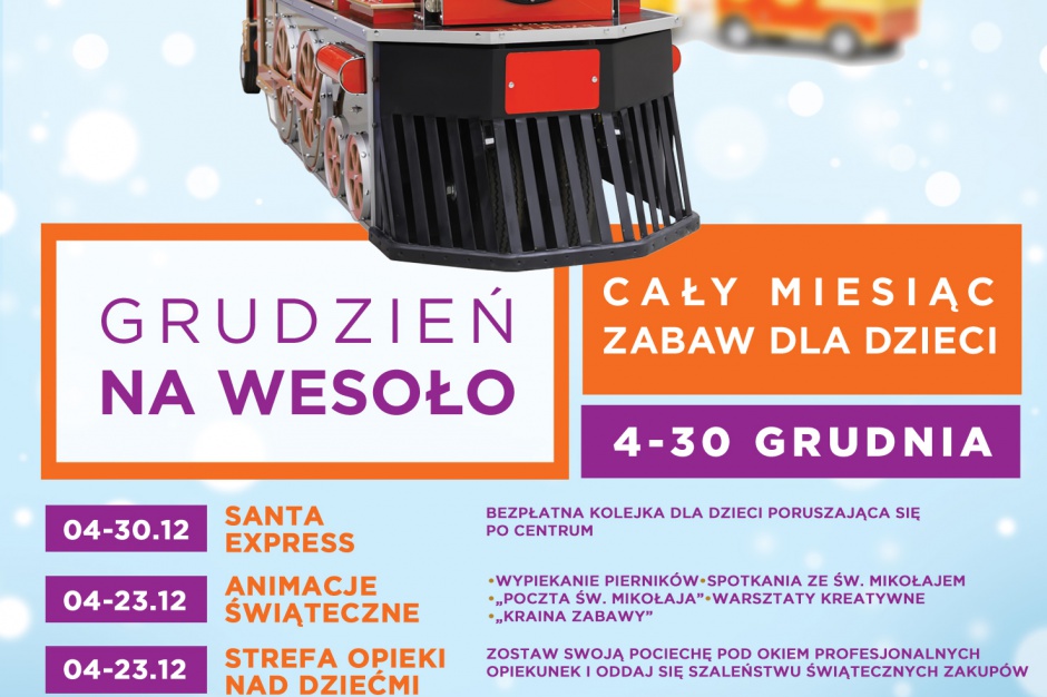Atrium Felicity prezentuje świąteczne wydarzenia