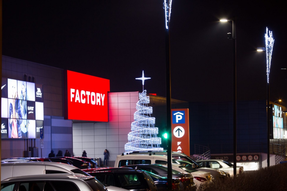 Factory Outlet Ursus Factory Outlet Ursus już w świątecznym wydaniu