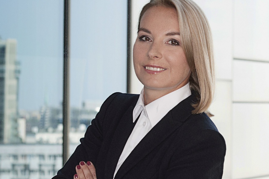 Anna Trębicka, Senior Property Negotiator, Dział Powierzchni Biurowych, CBRE Poznań wschodzącą gwiazdą sektora BPO/SSC