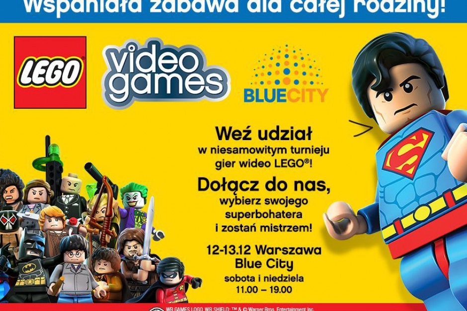 Blue City kusi fanów Lego