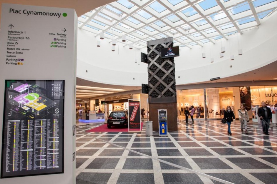 Silesia City Center Zobacz robota w akcji w SCC