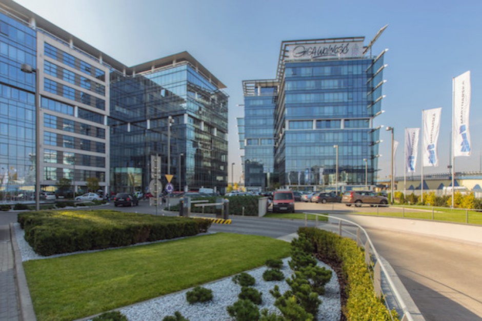 Marynarska Business Park Warszawskie biurowce coraz częściej zmuszone do rebrandingu