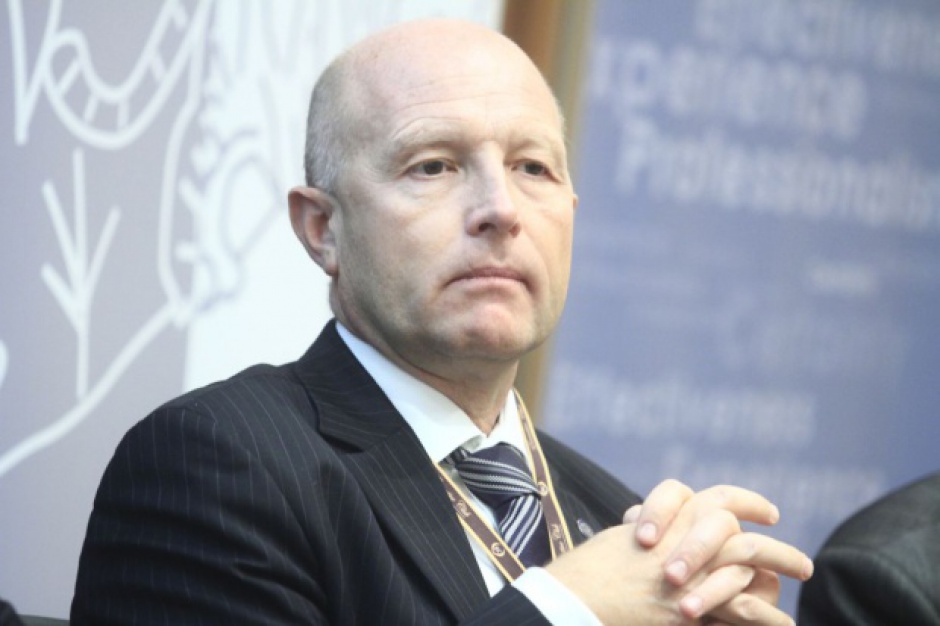 Andrzej Klesyk, były prezes PZU, fot. PTWP (P. Pawłowski) Puste fotele w PZU. Andrzej Klesyk złożył rezygnację