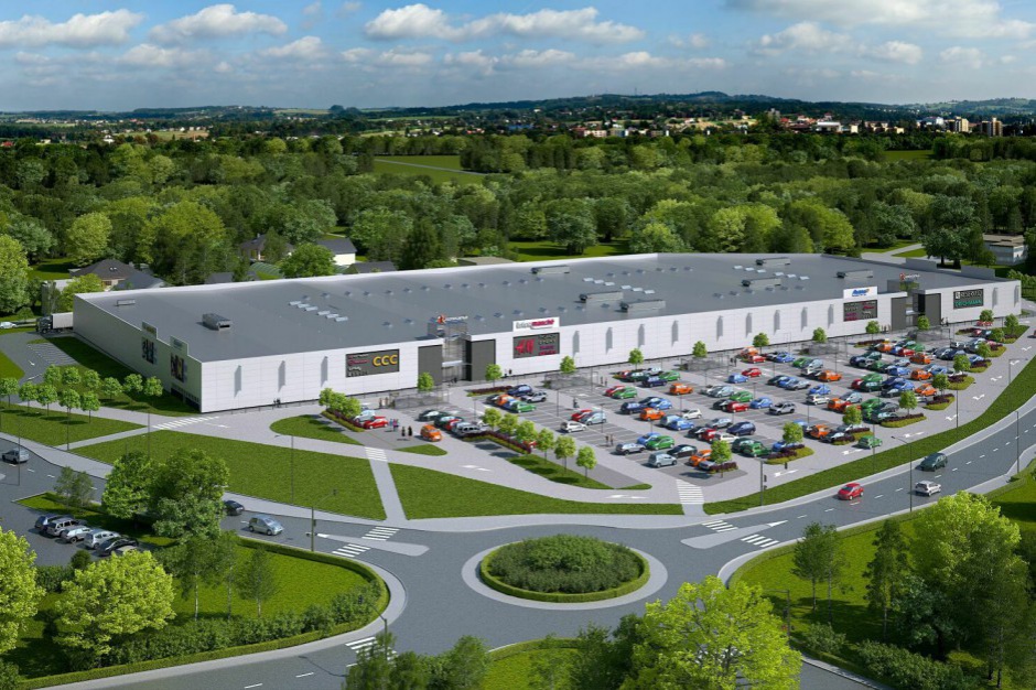 Kasztelania City Centre Nowa inwestycja przy projekcie Kasztelania City Centre