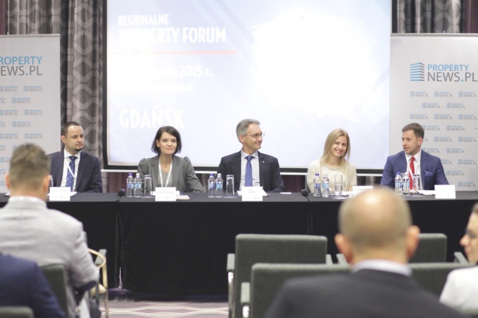 Prelegenci sesji inauguracyjnej Property Forum Trójmiasto 2015