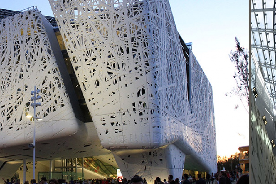Pawilon włoski na Expo Milan Expo w Mediolanie sukcesem lokalnych hoteli
