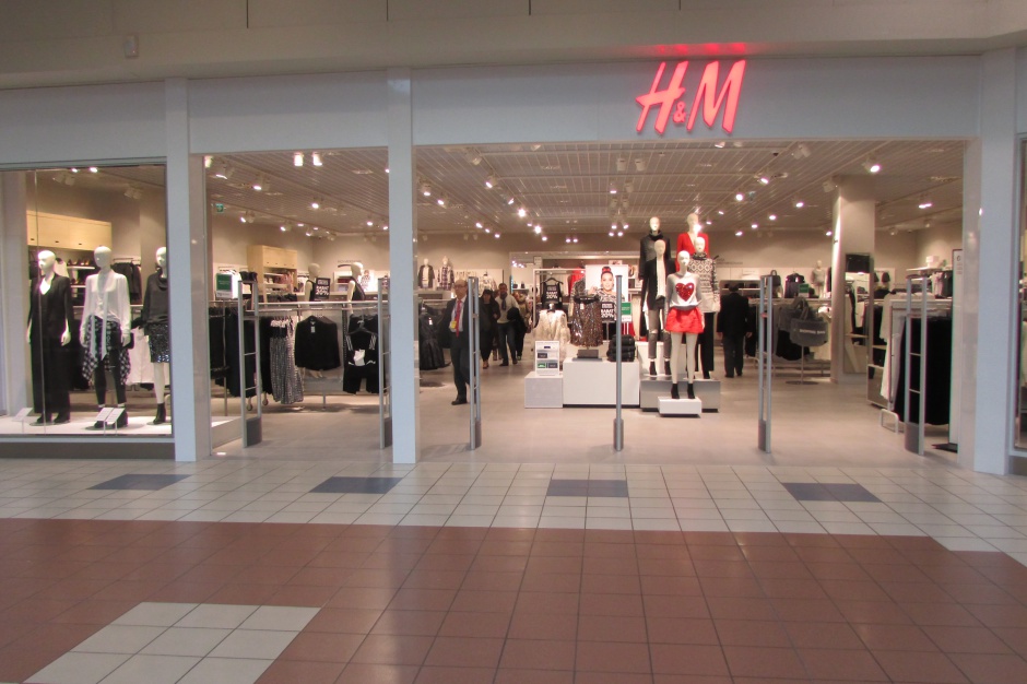 H&m centrum outlet