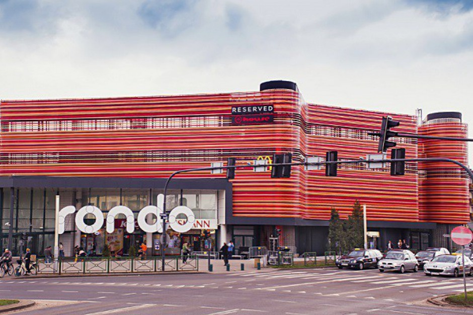 CH Rondo Centrum Handlowe Rondo zmienia okolicę i buduje plac sportowy