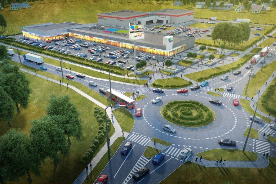 Prima Park Białogard Nowy projekt handlowy Kleba Invest wystartował