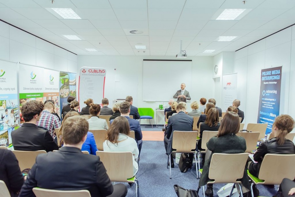 Spotkanie "Ciągnie biznes do Warmii i Mazur" Warmia i Mazury atrakcyjne dla sektora BPO/SSC