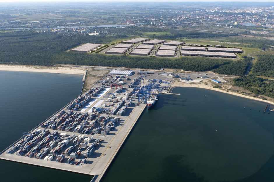 Pomorskie Centrum Logistyczne Goodman zakończył trzeci etap swojej flagowej inwestycji w Gdańsku