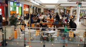 Focus Mall Bydgoszcz wyremontował food court