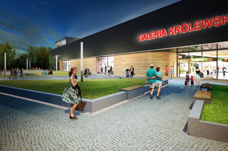 Galeria Królewska w Sandomierzu Ruszyła budowa Galerii Królewskiej w Sandomierzu