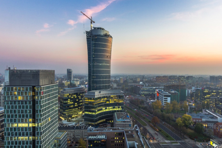 Warsaw Spire, inwestycja Ghelmco w Warszawie
