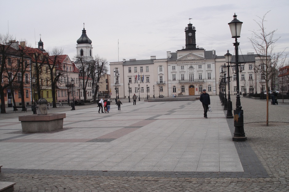 Płock, fot. commons wikimedia.org Salon księgarski wraca na starówkę w Płocku