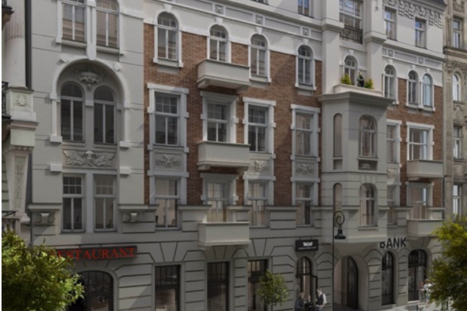 Poznańska 37 Rusza modernizacja zabytkowej kamienicy w Warszawie