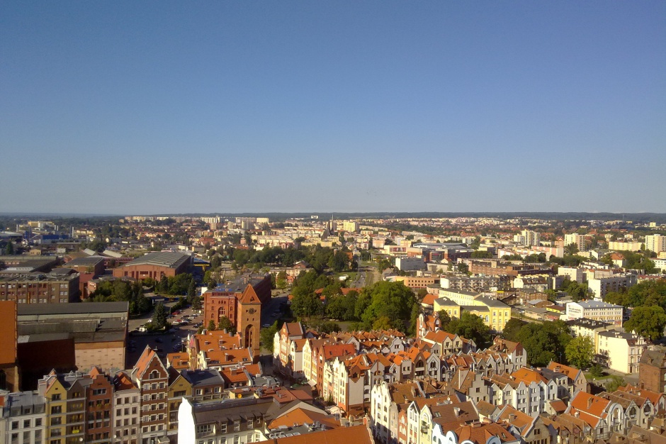 Elbląg, fot. commons.wikimedia.org W Elblągu rośnie sądowy wieżowiec