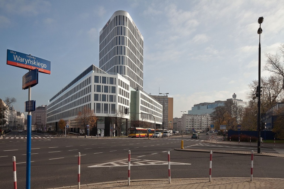 Plac Unii w Warszawie Nowe firmy w biurowej części kompleksu Plac Unii