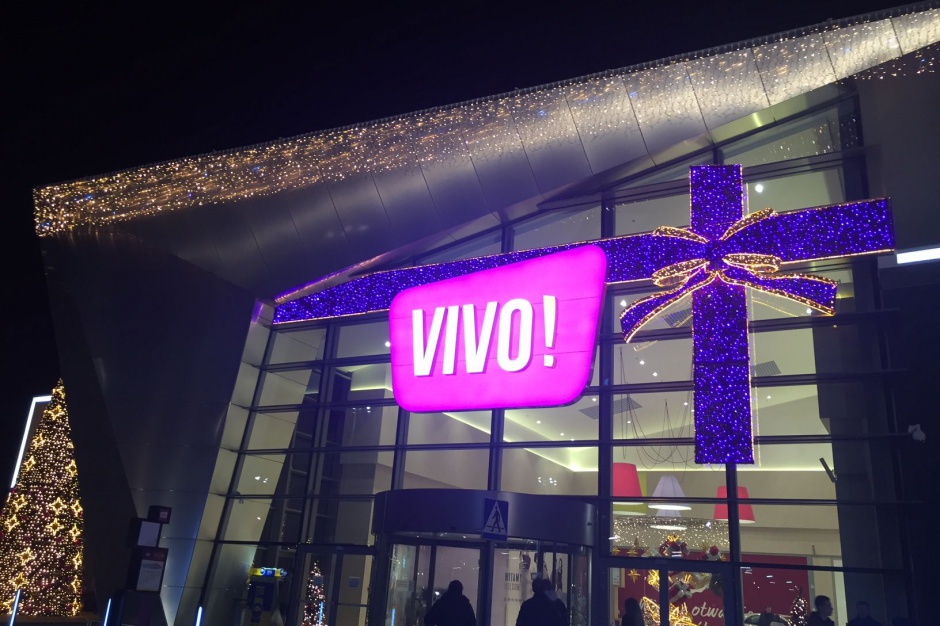 VIVO! Stalowa Wola VIVO! Stalowa Wola z popularnym amerykańskim brandem