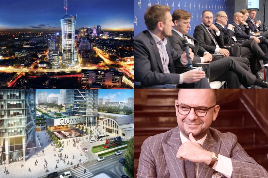 Najważniejsze informacje kwietnia Bilans roku. Kwiecień w rytmie Dworca Centralnego i... Samsunga