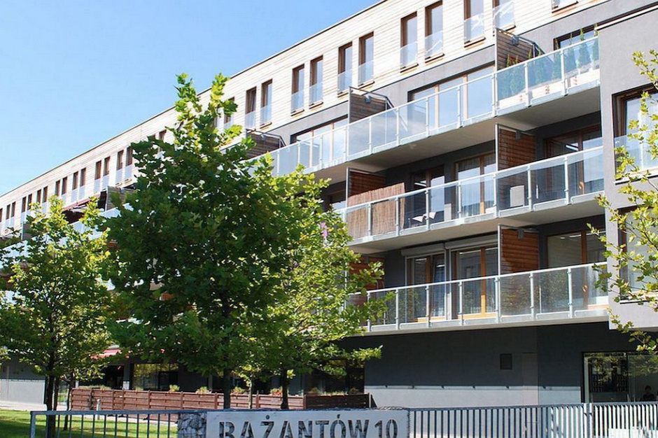 Bażantowo, ul. Puchały. Fot. Millenium Centrum Handlowe Bażantowo powiększy się o nowe funkcje