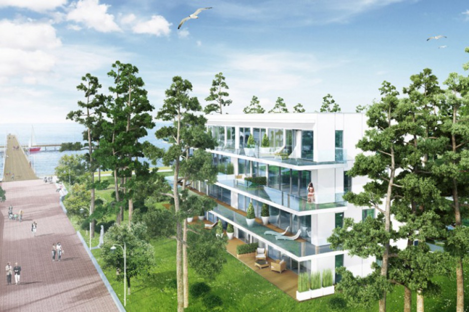 Projekt Qualia Development w Juracie PKO będzie sprzedawać aktywa nieruchomościowe